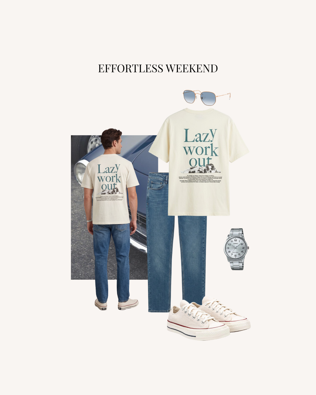 effortless weekend